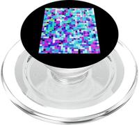 Adversarial Anti-Facial Recognition Face Image Detector PopSockets PopGrip for MagSafe