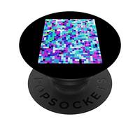 Adversarial Anti-Facial Recognition Face Image Detector PopSockets Swappable PopGrip