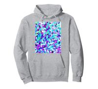 Adversarial Anti-Facial Recognition Face Image Detector Pullover Hoodie