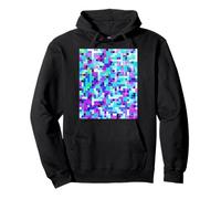 Adversarial Anti-Facial Recognition Face Image Detector Pullover Hoodie