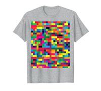 Adversarial Anti-Facial Recognition Face Image Detector T-Shirt, Men, Heather Grey, XX-Large
