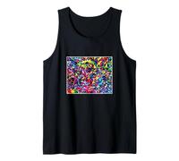 Adversarial Anti-Facial Recognition Face Image Detector Tank Top