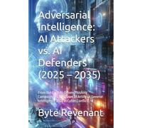 Adversarial Intelligence: AI Attackers vs. AI Defenders (2025 - 2035): From the First AI-Driven Phishing Campaigns to the Dawn of Artificial General ... with AI: The Black Hat ChatGPT Series)