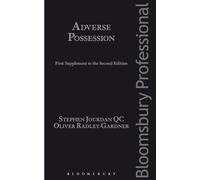 Adverse Possession: First Supplement to the Second Edition