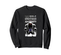 Adversity & Sacrifice - Manga-Inspired Motivational Artwork Sweatshirt