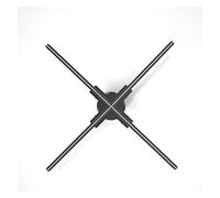 Advertise 3d Hologram Fan, 22.04" 3d Holographic Display Air Fan Video Projector Fan, Hd Led Fan Spinner