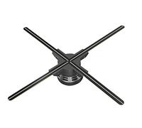 Advertise 3D Hologram Fan, 25.6“ Hologram Projector Holographic Imaging Player Advertising Display Hologram Fan For Advertising Exhibition