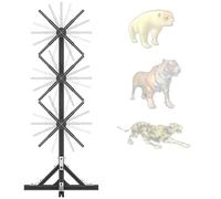 Advertise 3d Hologram Fan, 48cm 3d Hologram Projector Advertising Display, 1x3 Video Wall, Led Display Animation Video Projector