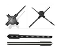Advertise 3d Hologram Fan,advertising Projector,holographic Lamp Player,rotation Imaging(52cm 624led)