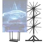 Advertise 3d Hologram Fan,hd Hologram Projector,app Control,support Bluetooth,animation Video Projector