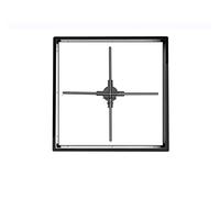 Advertise 3d Hologram Fan,Projector Advertising Display, Hd Led Holographic Fan Spinner Sign Advertising Display