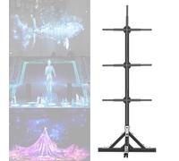Advertise 3d Hologram Fan Wifi Projector, Led 19.2 Inch Holographic Video Advertising Projector Display