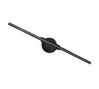 Advertise 3d Hologram Projector,3d Hologram Led Fan,supports App with 2000x276