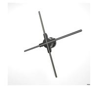 Advertise 56cm 3d Hologram Fan Projector, 3d Holographic Projector Advertising Display, for Business Store Signs,bar,party