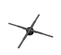 Advertise 65cm Hd 3d Hologram Fan Projector, Led Sign Holographic Player Support Video Shop Advertising Display