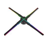 Advertise Hologram Fan,20.47" 3d Holographic Fan Projector,naked-eye Holographic 3d Projector for shops,advertising Signs