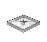 Advertise Hologram Fan,naked Eye 3d Projector,stereo Floating Advertising Machine,aerial Imaging(Gris)