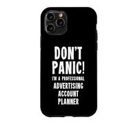 Advertising Account Planner Case for iPhone 11 Pro