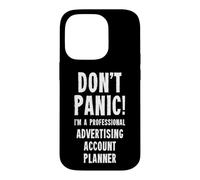 Advertising Account Planner Case for iPhone 14 Pro