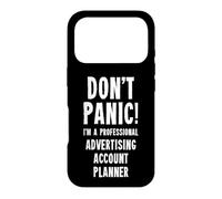 Advertising Account Planner Case for iPhone 17 Pro