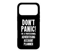 Advertising Account Planner Case for iPhone 17 Pro Max
