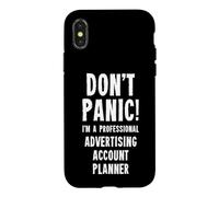 Advertising Account Planner Case for iPhone X/XS