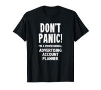 Advertising Account Planner T-Shirt