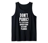 Advertising Account Planner Tank Top