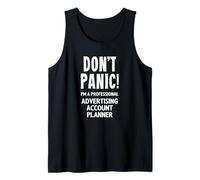 Advertising Account Planner Tank Top