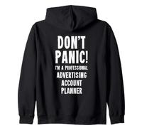 Advertising Account Planner Zip Hoodie