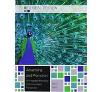 Advertising and Promotion: An Integrated Marketing Communications Perspective