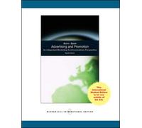 Advertising and Promotion: An Integrated Marketing Communications Perspective