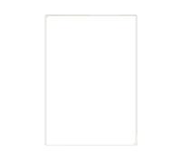 Advertising Board A3 A4 Poster Display Ultra-thin LED Lightbox Restaurant Menu Tempered Glass Sleek Modern Design(A4-silver)