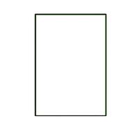 Advertising Board A3 A4 Poster Display Ultra-thin LED Lightbox Restaurant Menu Tempered Glass Sleek Modern Design(A3-black)