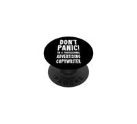 Advertising Copywriter PopSockets Adhesive PopGrip