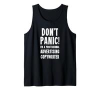 Advertising Copywriter Tank Top