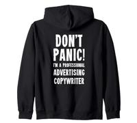 Advertising Copywriter Zip Hoodie