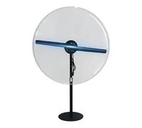 Advertising Equipment Led 3D Hologram 30cm Indoor Advertising Led Fan Hologram With APP Control High Brightness