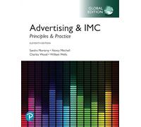 Advertising & IMC: Principles and Practice, Global Edition
