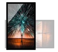 Advertising Media Player, 18.5''/21.5''/23.6''/27''/32''/43''/49'' Commercial Digital Signage Display Portrait and Landscape, Digital Signage Player, Smart Split Screen 27inch