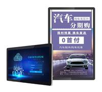 Advertising Media Player with Wireless Display and Photo Share, HDMI/DVI Ports, Landscape/Portrait Switching & Looping for Digital Signage and Commercial Use