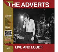 Adverts - Live & Loud [VINYL]