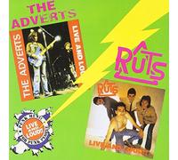 Adverts, The - Live and Loud The Adverts / The Ruts