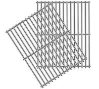 Adviace 17 Inches Grill Grates Replacement for Home Depot Nexgrill 4 Burner 720-0830H, 720-0783E, 720-0783C, 5 Burner 720-0888N, Stainless Steel Cooking Grids Grates for Kenmore, Uniflame Grill Parts.