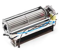 Adviace Replacement Fireplace Fan Blower and Heating Element for Heat Surge Electric Fireplace, Amish Fireplaces, Heater Element and Fan for Heat Surge ADL-2000M-X ADL-2000MX Electric Fireplace