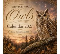 Advice from Owls Calendar: Jan 2027-Mar 2028 Planner
