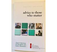 Advice to Those Who Stutter