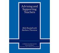 Advising and Supporting Teachers – Cambridge Teacher Training and Development