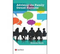 Advising the Family Owned Business