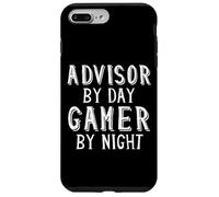 Advisor By Day Gamer By Night Academic Financial Advisor Case for iPhone 7 Plus/8 Plus